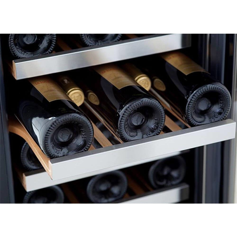 Whynter 33 Bottle Compressor Built-In Wine Refrigerator BWR-33SD I Luxury Appliances Direct