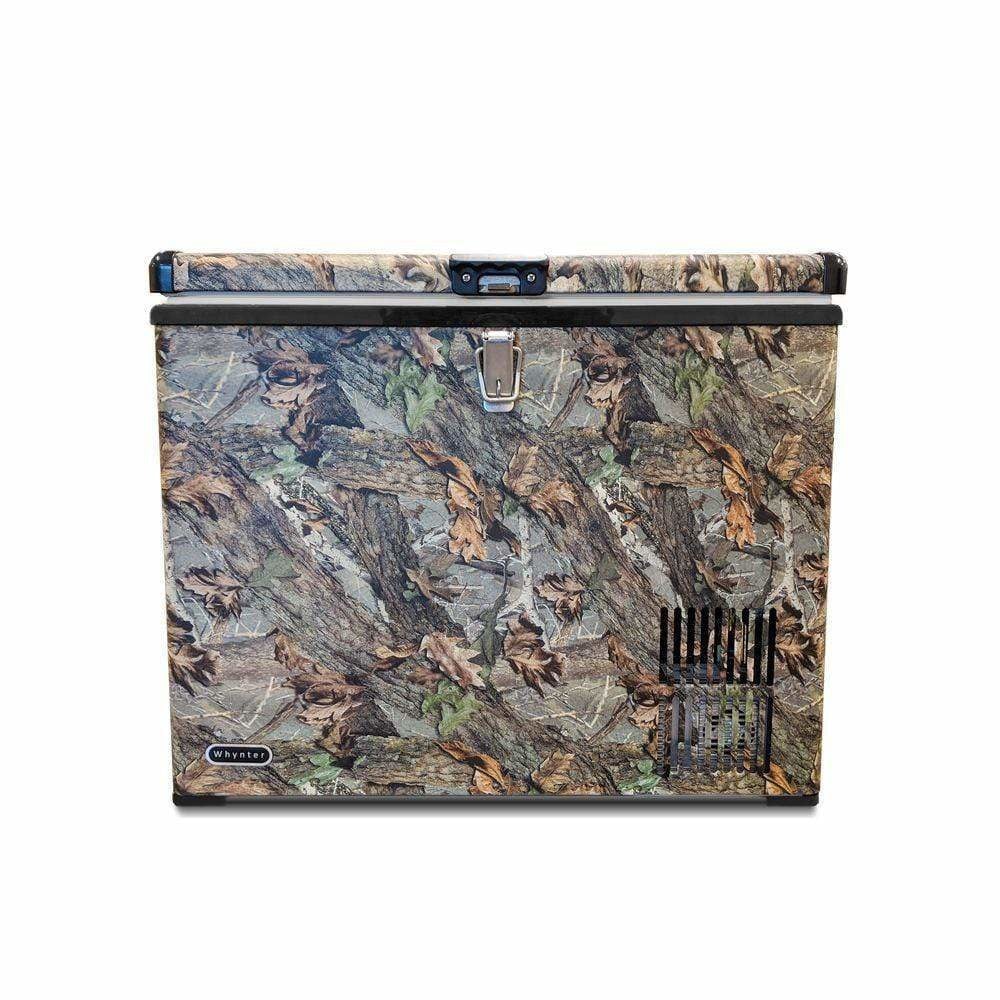 Whynter 45 QT Portable Fridge/Freezer Camouflage Edition FM-45CAM I Luxury Appliances Direct