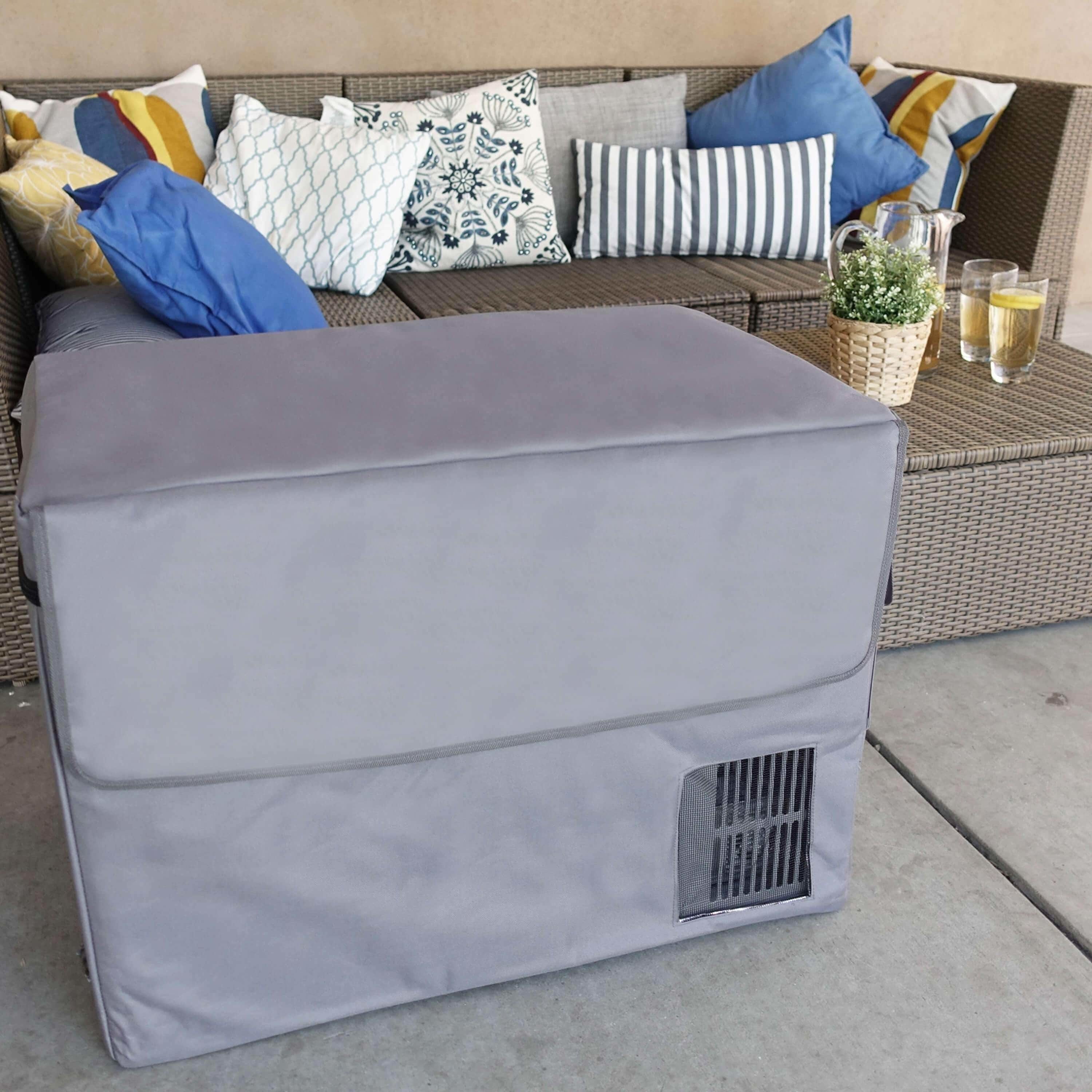 Whynter 45 Quart Portable Fridge / Freezer FM-45G I Luxury Appliances Direct