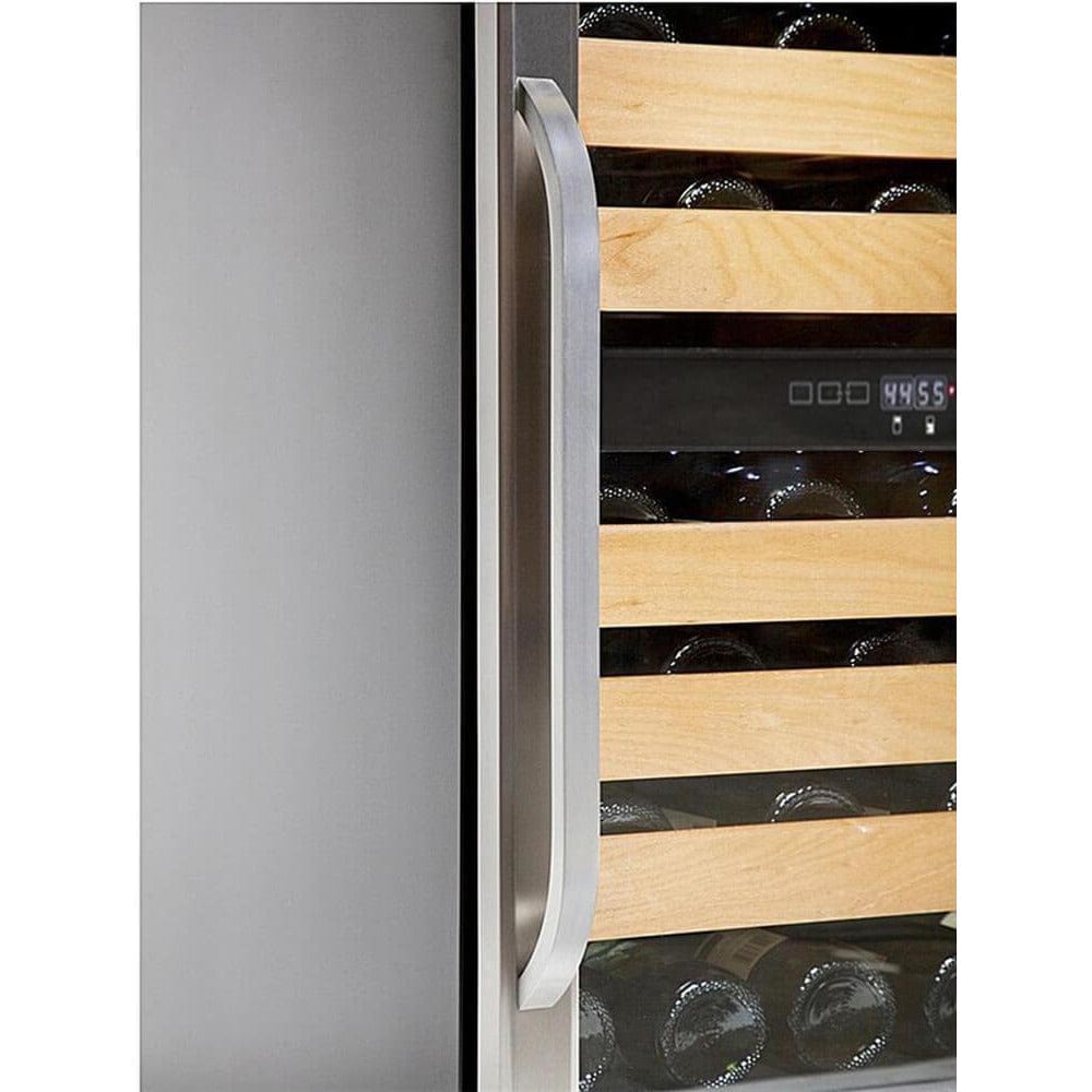 Whynter 46 bottle Dual Temperature Zone Built-In Wine Refrigerator BWR-462DZ I Luxury Appliances Direct