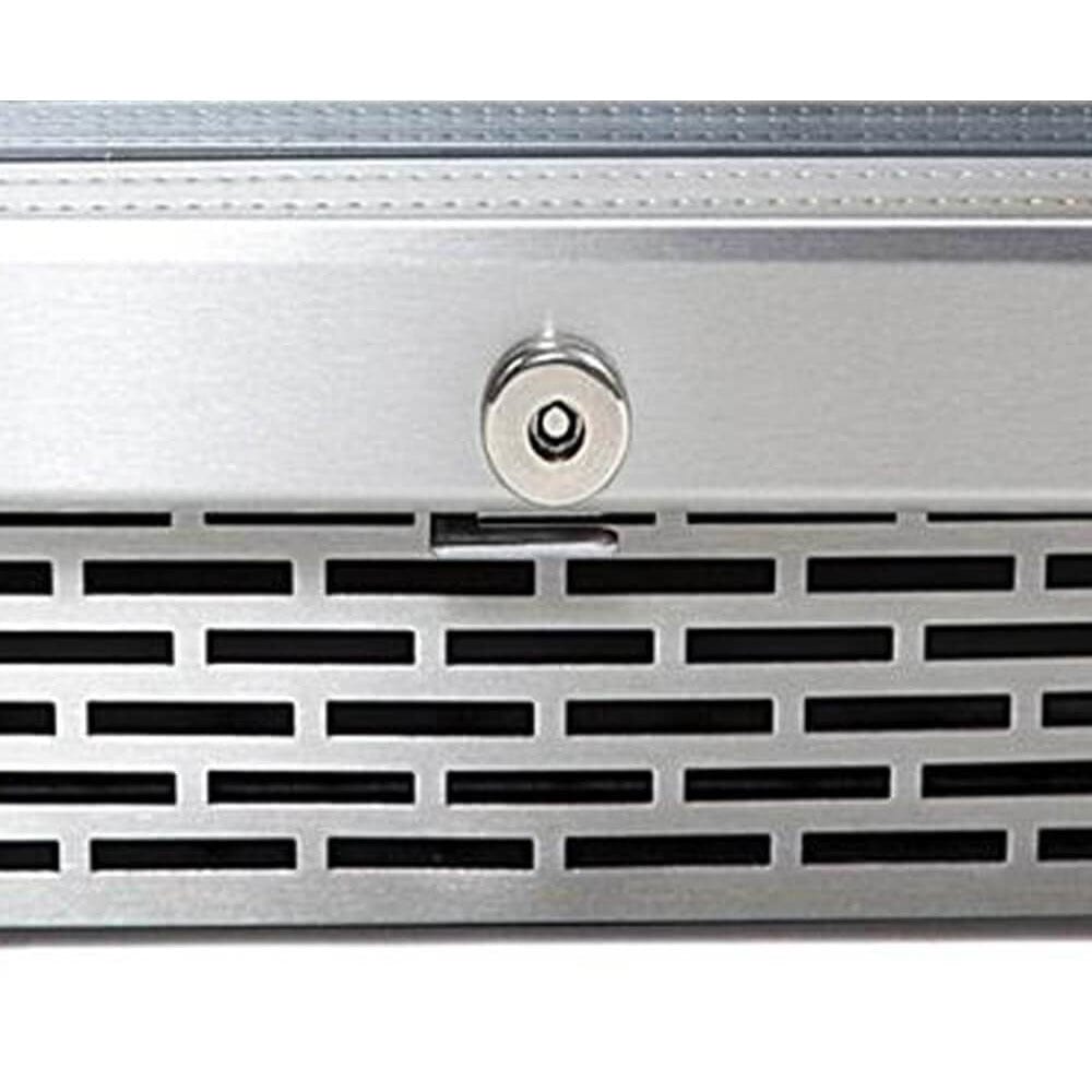 Whynter 46 bottle Dual Temperature Zone Built-In Wine Refrigerator BWR-462DZ I Luxury Appliances Direct