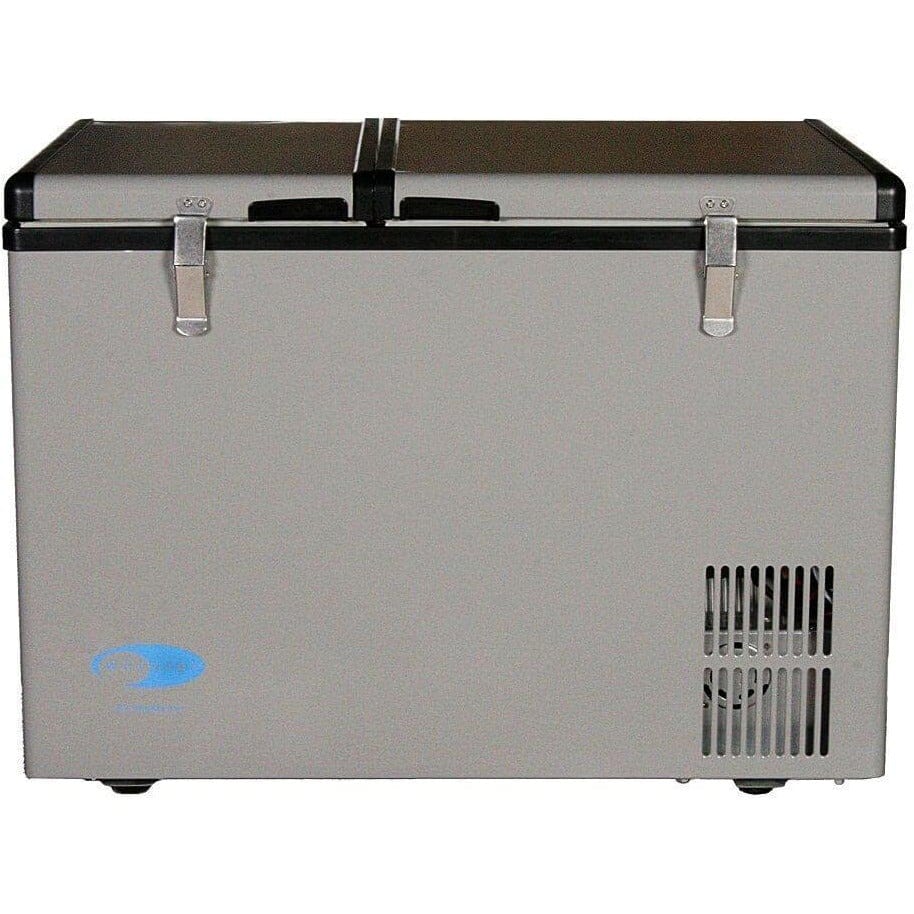 Whynter 62 Quart Dual Zone Portable Fridge/Freezer FM-62DZ I Luxury Appliances Direct