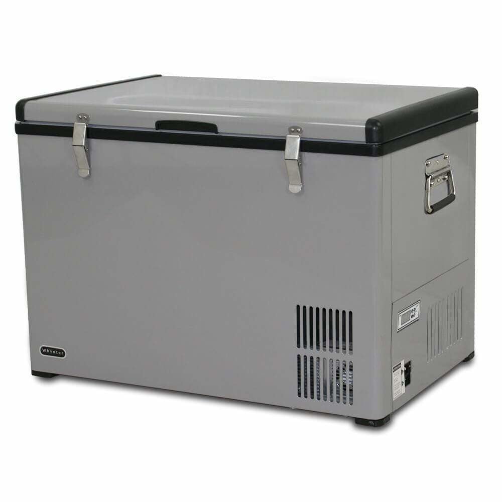 Whynter 65 Quart Portable Fridge/Freezer FM-65G I Luxury Appliances Direct