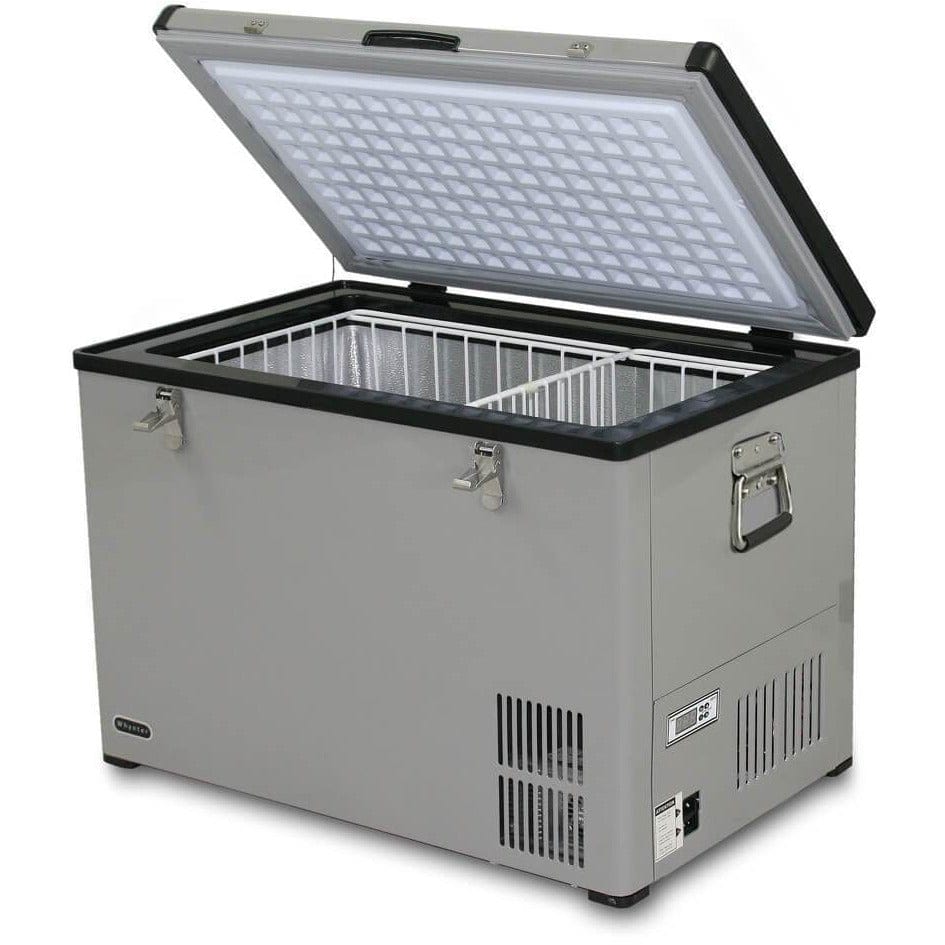 Whynter 65 Quart Portable Fridge/Freezer FM-65G I Luxury Appliances Direct