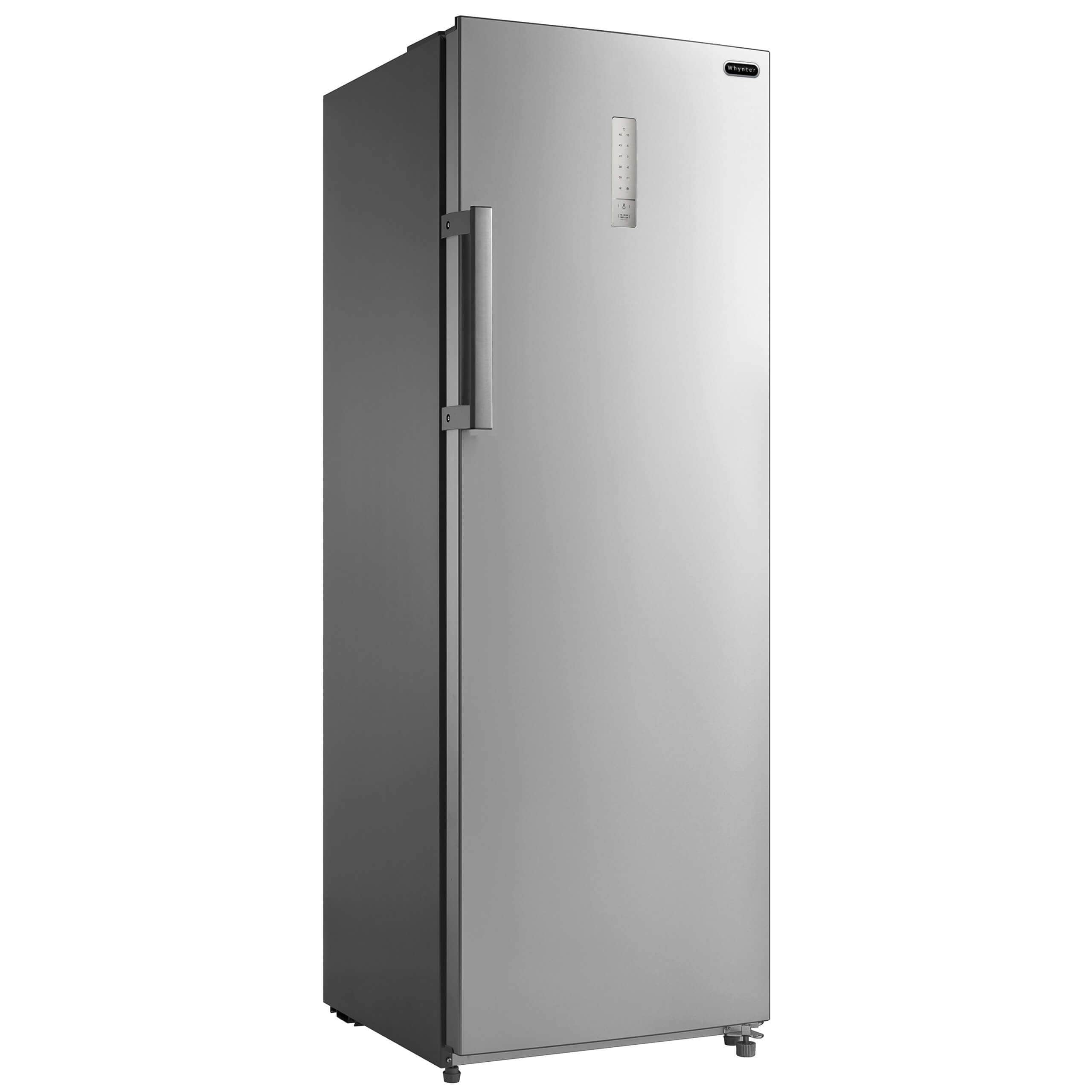 Whynter 8.3 cu.ft. Energy Star Digital Upright Stainless Steel Deep Freezer/Refrigerator UDF-0831SS I Luxury Appliances Direct