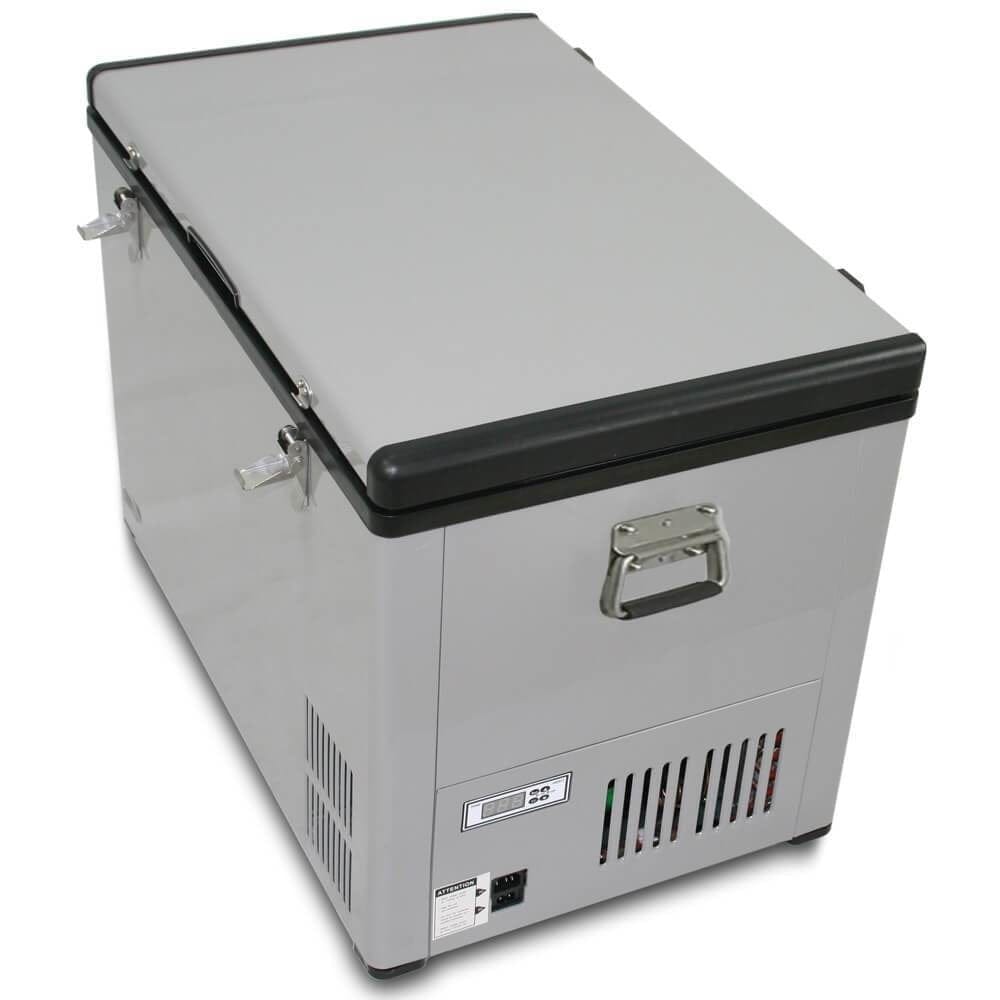 Whynter 85 Quart Portable Fridge / Freezer FM-85G I Luxury Appliances Direct