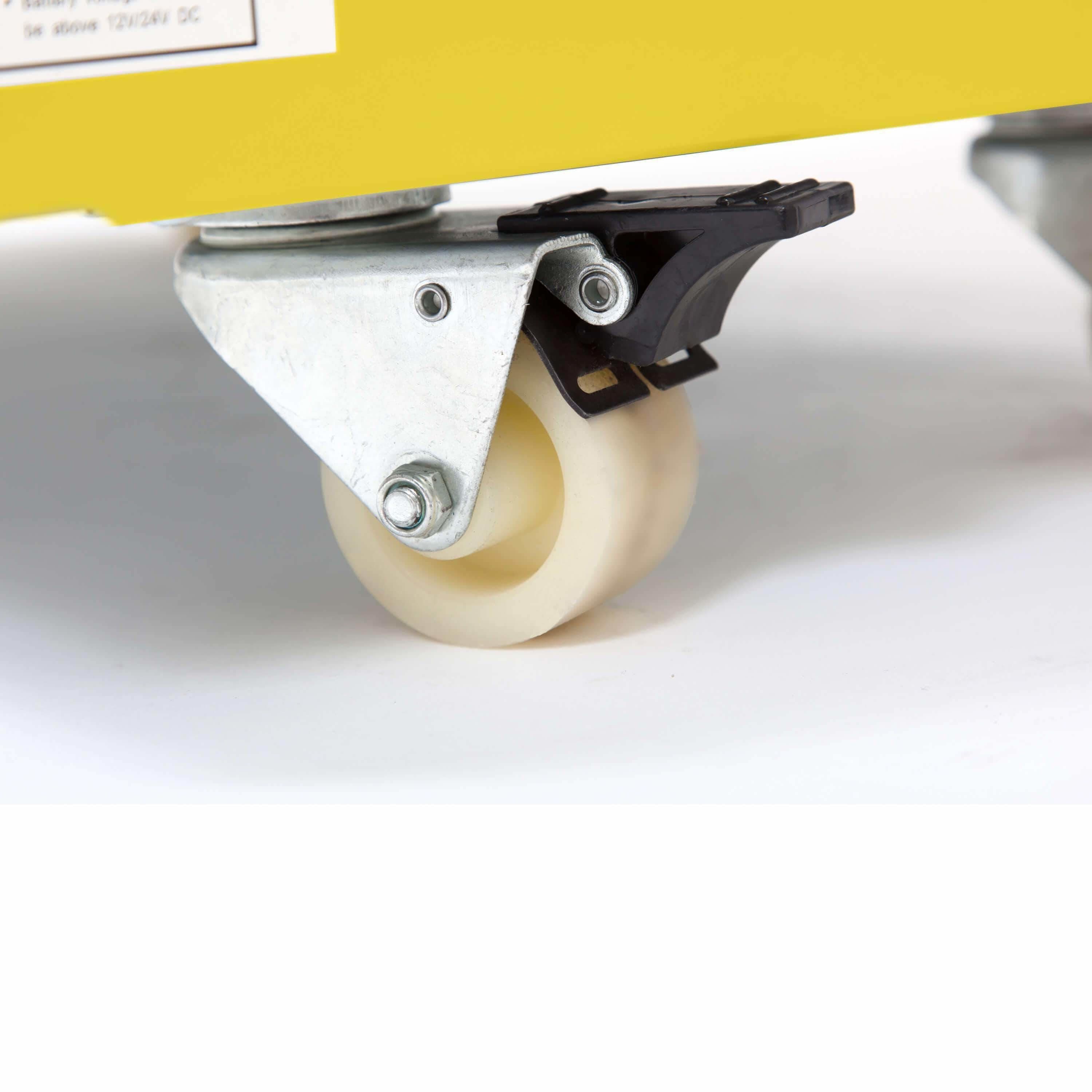 Whynter 95 Quart Portable Fridge / Freezer - Limited Edition Yellow FM-951YW I Luxury Appliances Direct