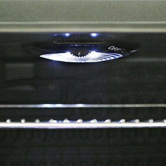 Whynter Beverage Refrigerator - Stainless Steel BR-125SD I Luxury Appliances Direct