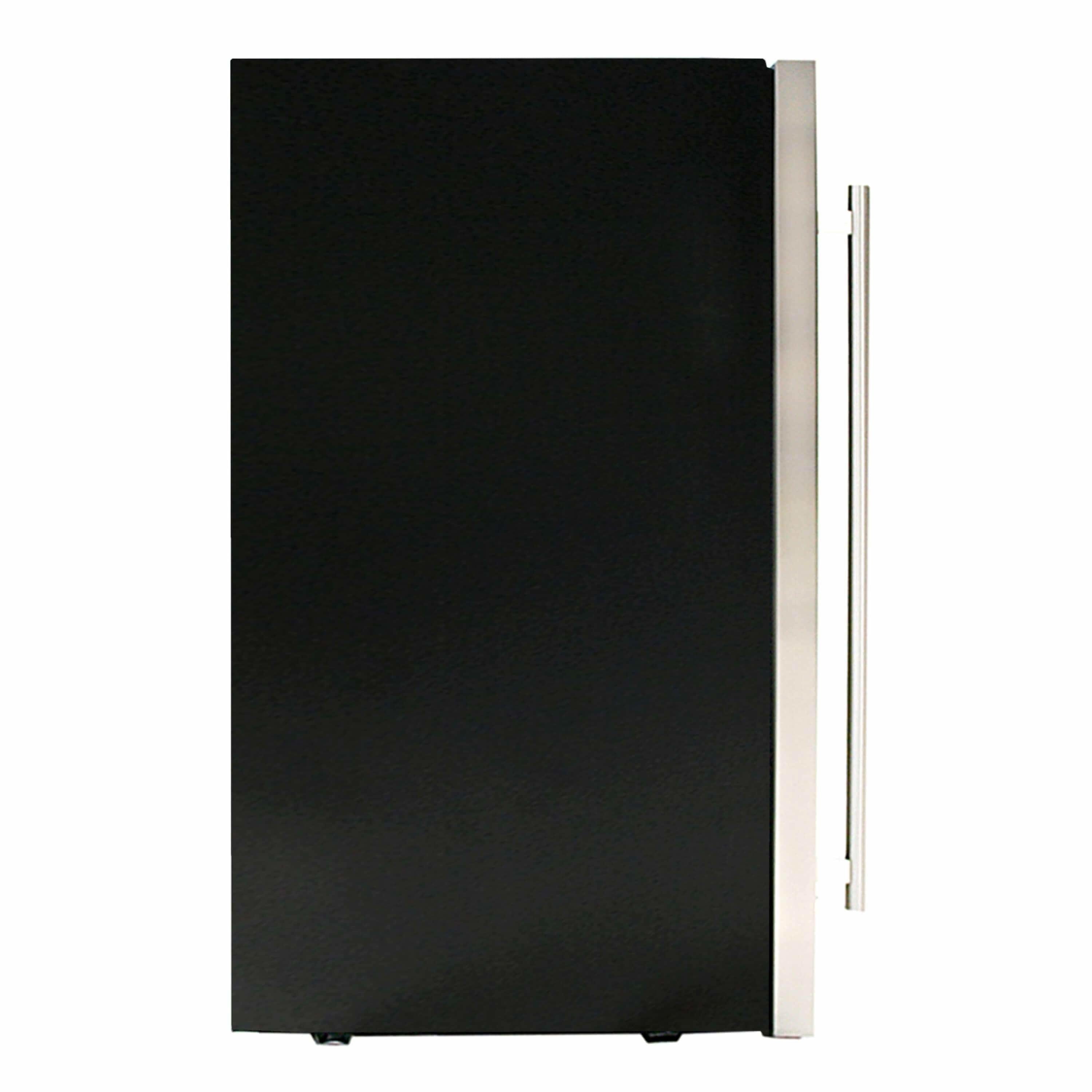 Whynter Beverage Refrigerator - Stainless Steel with internal fan BR-130SB I Luxury Appliances Direct