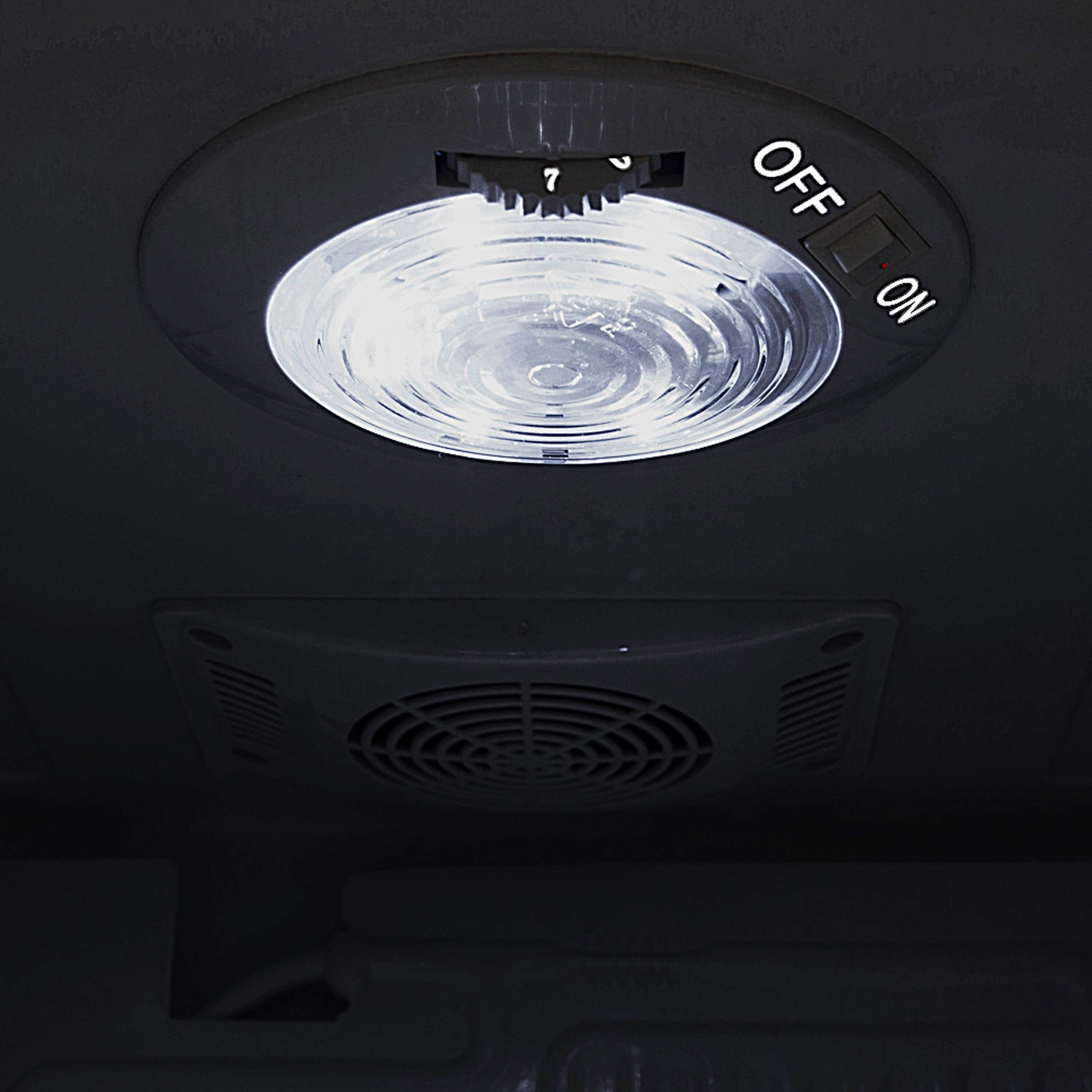 Whynter Beverage Refrigerator - Stainless Steel with internal fan BR-130SB I Luxury Appliances Direct