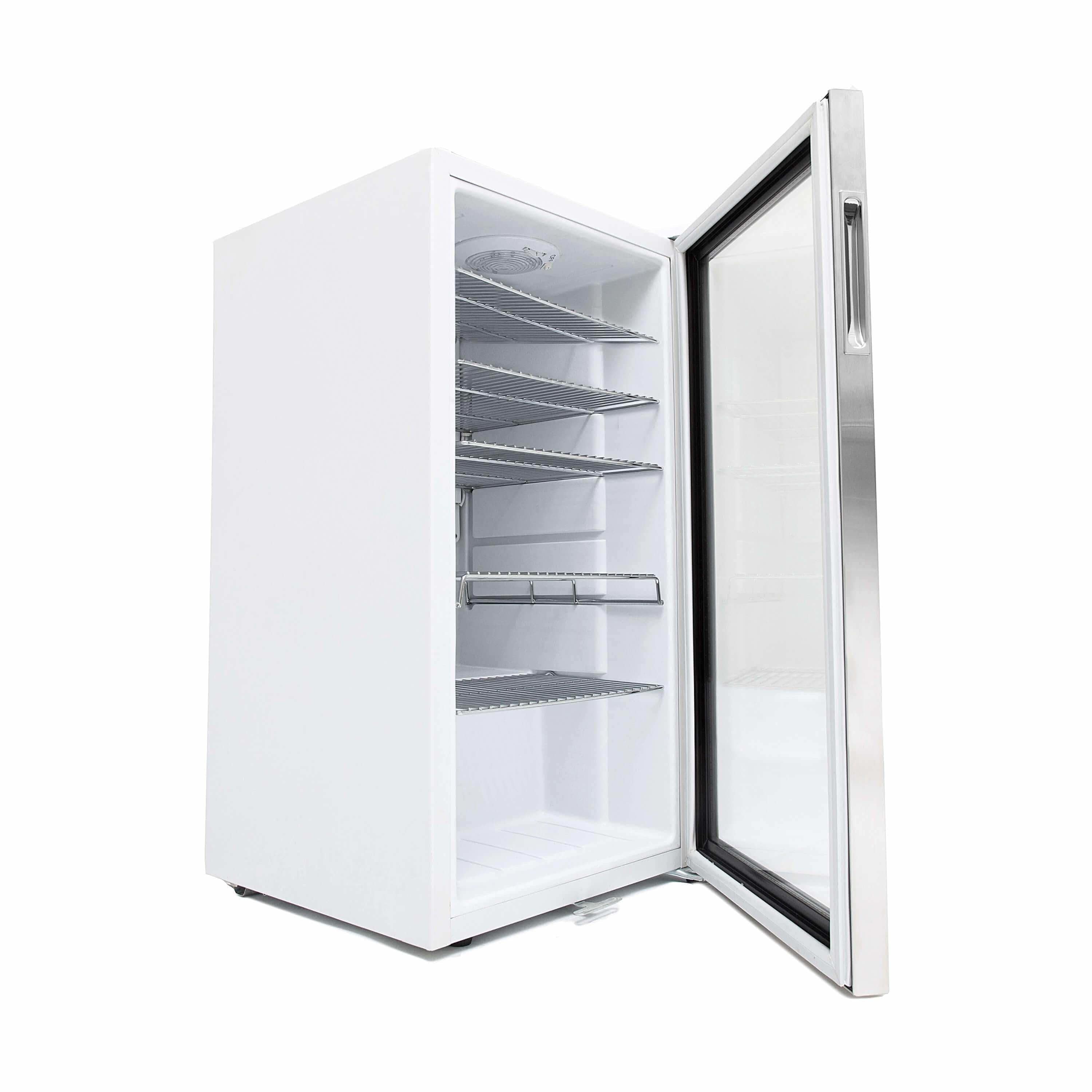 Whynter Beverage Refrigerator With Lock - Stainless Steel 120 Can Capacity BR-128WS I Luxury Appliances Direct