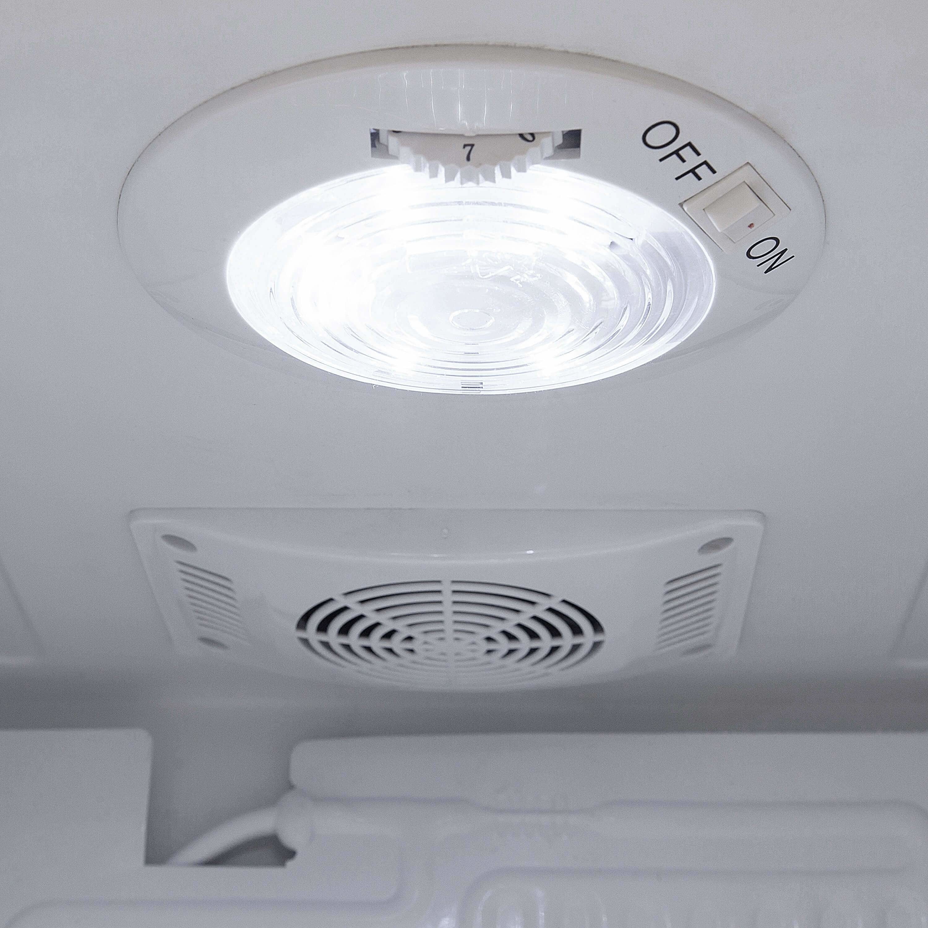 Whynter Beverage Refrigerator With Lock - Stainless Steel 120 Can Capacity BR-128WS I Luxury Appliances Direct