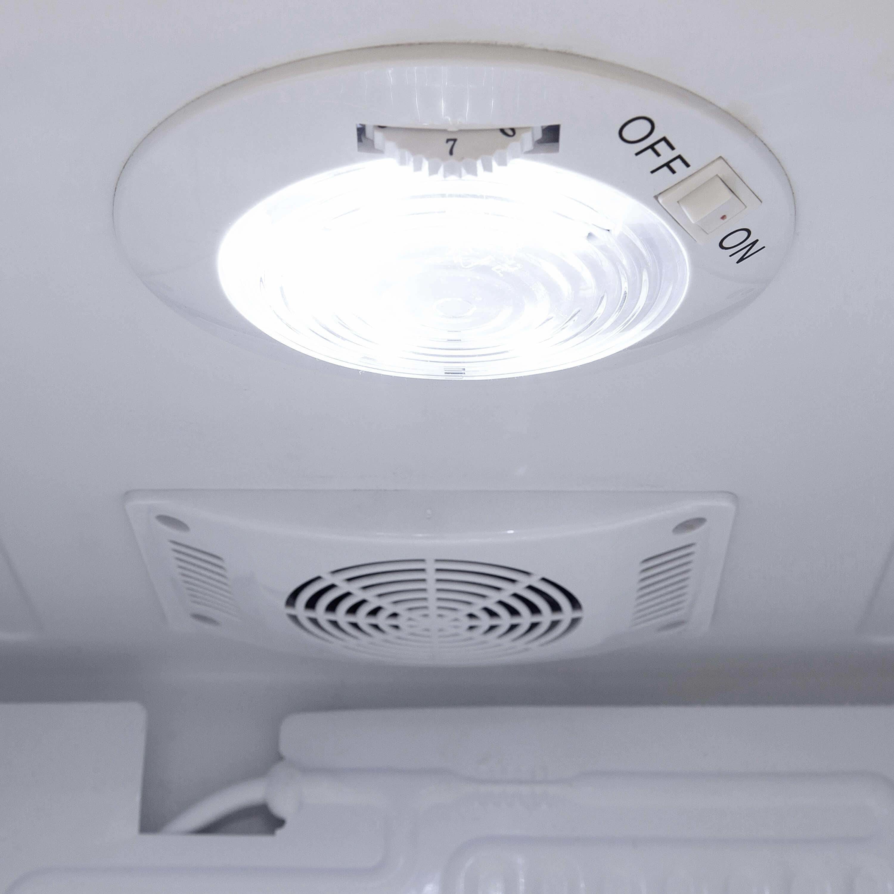 Whynter Beverage Refrigerator With Lock - Stainless Steel 90 Can Capacity BR-091WS I Luxury Appliances Direct