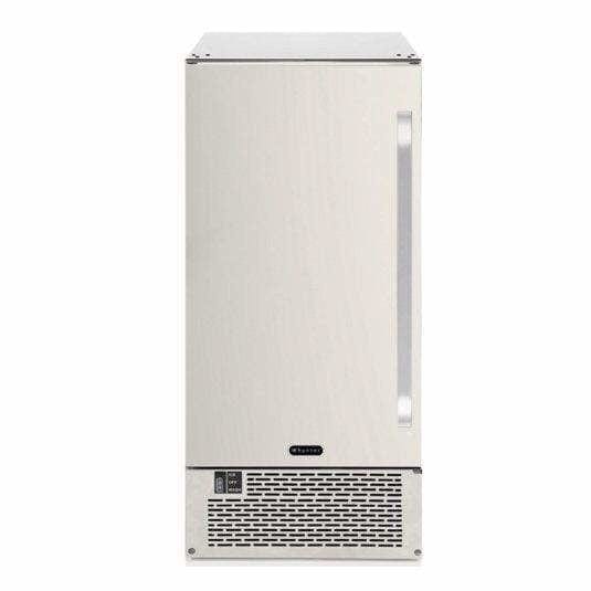 Whynter Built In Freestanding Ice Maker 50lb capacity Clear Ice Cube UIM-502SS I Luxury Appliances Direct