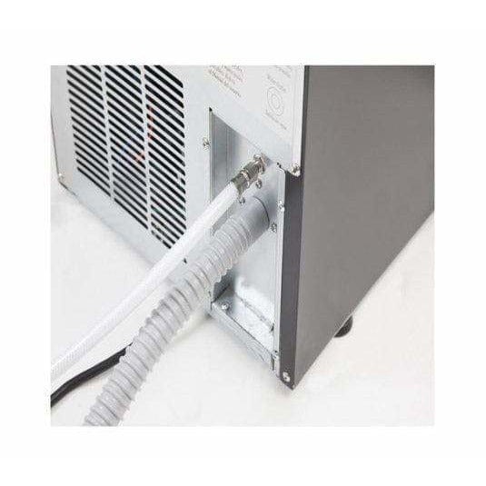 Whynter Built In Freestanding Ice Maker 50lb capacity Clear Ice Cube UIM-502SS I Luxury Appliances Direct