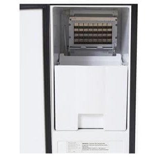 Whynter Built In Freestanding Ice Maker 50lb capacity Clear Ice Cube UIM-502SS I Luxury Appliances Direct