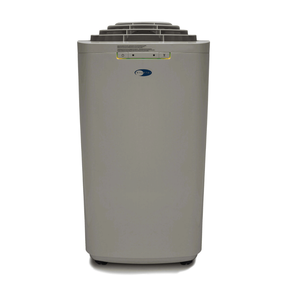 Whynter Dual Hose Portable Air Conditioner with Activated Carbon Filter 13,000 BTU ARC-131GD I Luxury Appliances Direct