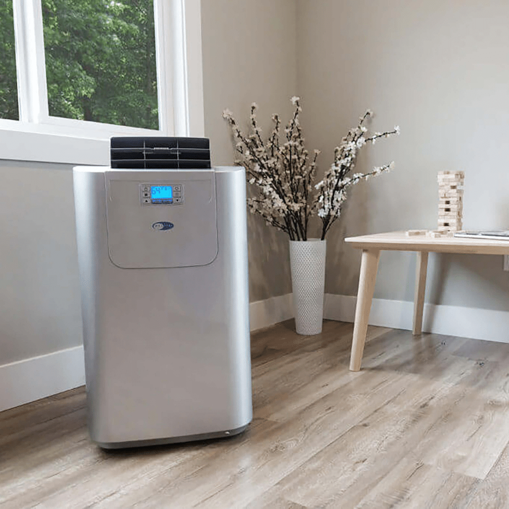 Whynter Elite 12,000 BTU Dual Hose Portable Air Conditioner ARC-122DS I Luxury Appliances Direct