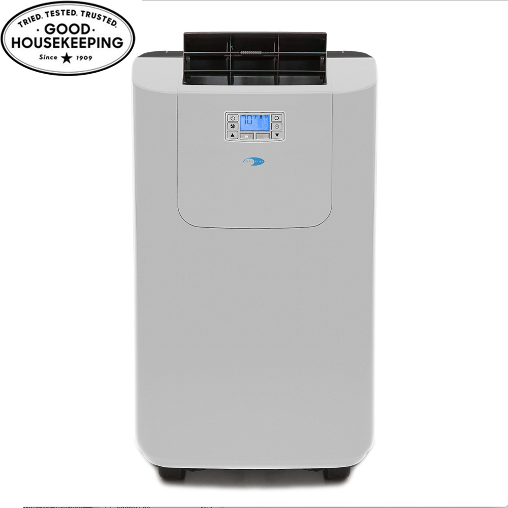 Whynter Elite 12,000 BTU Dual Hose Portable Air Conditioner ARC-122DS I Luxury Appliances Direct