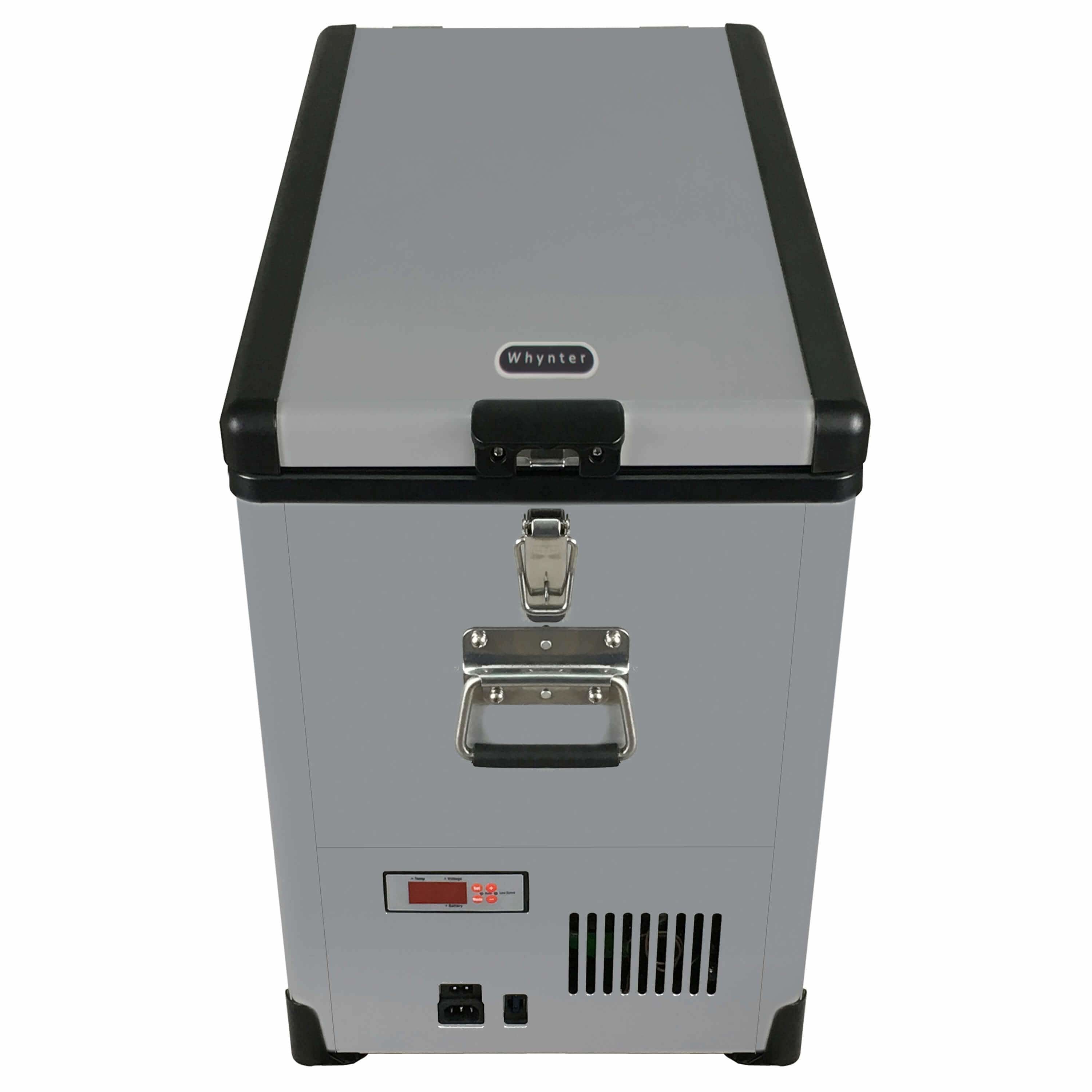 Whynter Elite 45 Quart SlimFit Portable Freezer/Refrigerator with 12v Option FM-452SG I Luxury Appliances Direct