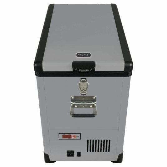 Whynter Elite 45 Quart SlimFit Portable Freezer/Refrigerator with 12v Option FM-452SG I Luxury Appliances Direct