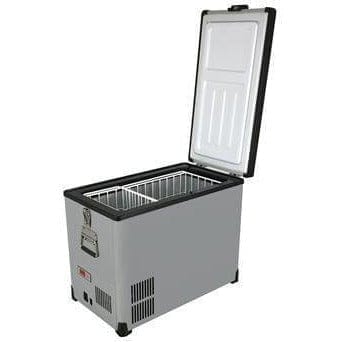 Whynter Elite 45 Quart SlimFit Portable Freezer/Refrigerator with 12v Option FM-452SG I Luxury Appliances Direct