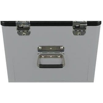 Whynter Elite 45 Quart SlimFit Portable Freezer/Refrigerator with 12v Option FM-452SG I Luxury Appliances Direct