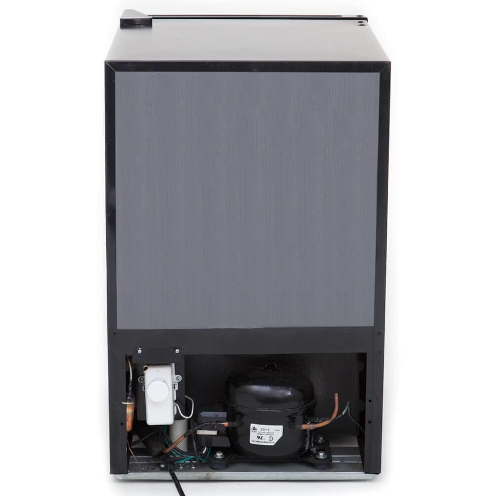 Whynter Energy Star 2.1 cu. ft. Stainless Steel Upright Freezer with Lock CUF-210SS I Luxury Appliances Direct