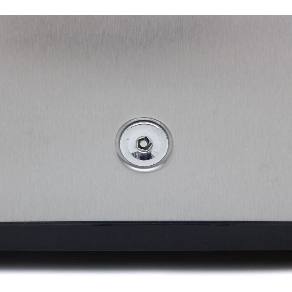 Whynter Energy Star 2.1 cu. ft. Stainless Steel Upright Freezer with Lock CUF-210SS I Luxury Appliances Direct