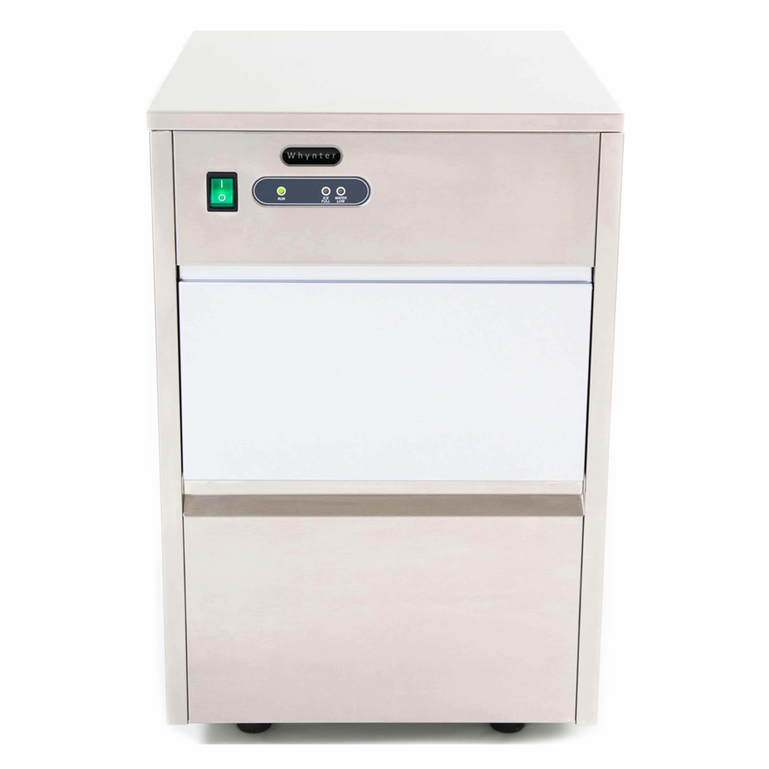 Whynter Freestanding Ice Maker 44lb capacity FIM-450HS I Luxury Appliances Direct