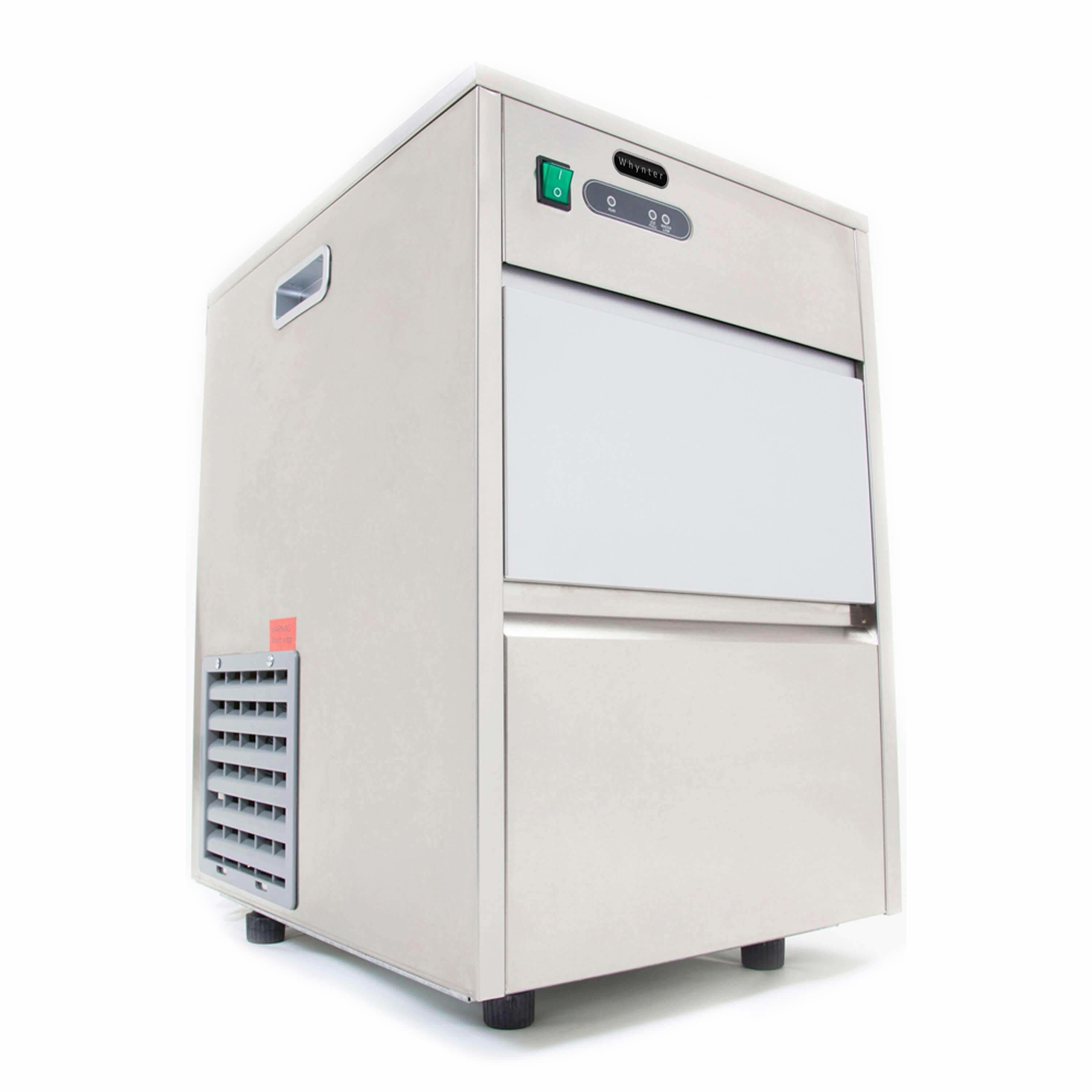 Whynter Freestanding Ice Maker 44lb capacity FIM-450HS I Luxury Appliances Direct