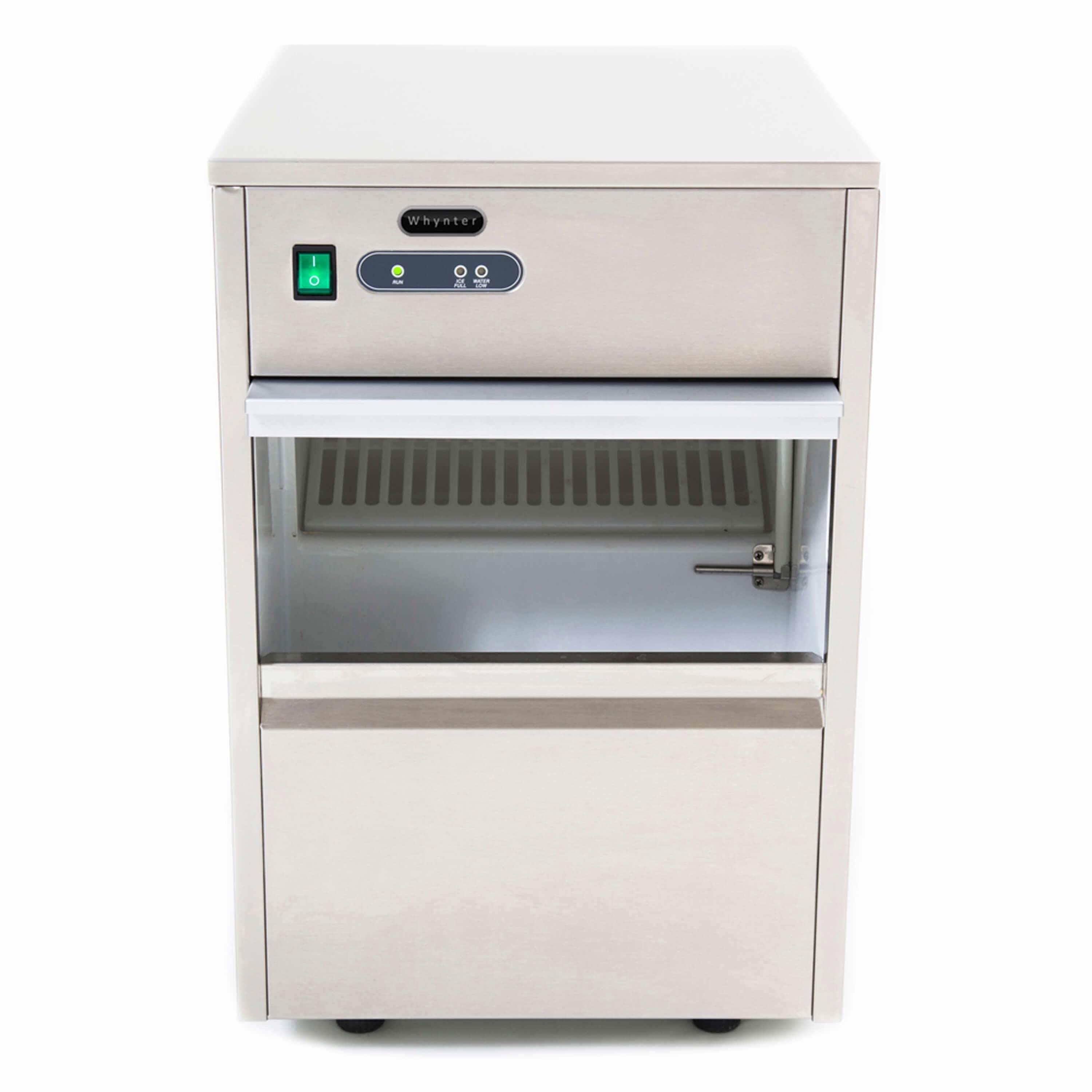 Whynter Freestanding Ice Maker 44lb capacity FIM-450HS I Luxury Appliances Direct