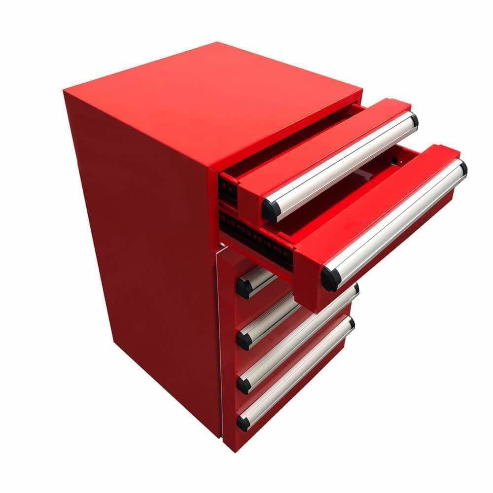 Whynter Portable 1.8 cu.ft. Tool Box Refrigerator with 2 Drawers and Lock TBR-185SR I Luxury Appliances Direct