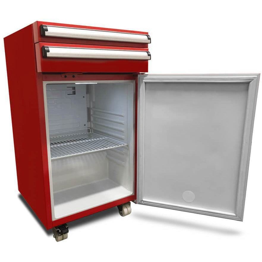 Whynter Portable 1.8 cu.ft. Tool Box Refrigerator with 2 Drawers and Lock TBR-185SR I Luxury Appliances Direct