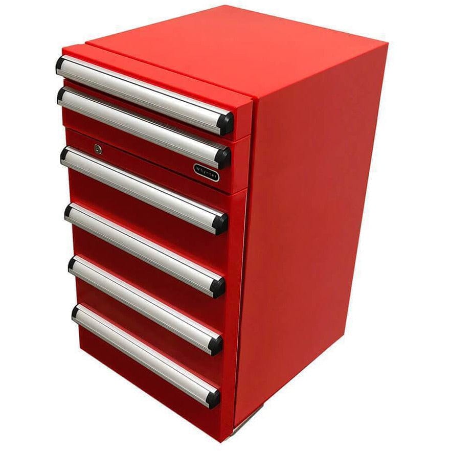 Whynter Portable 1.8 cu.ft. Tool Box Refrigerator with 2 Drawers and Lock TBR-185SR I Luxury Appliances Direct