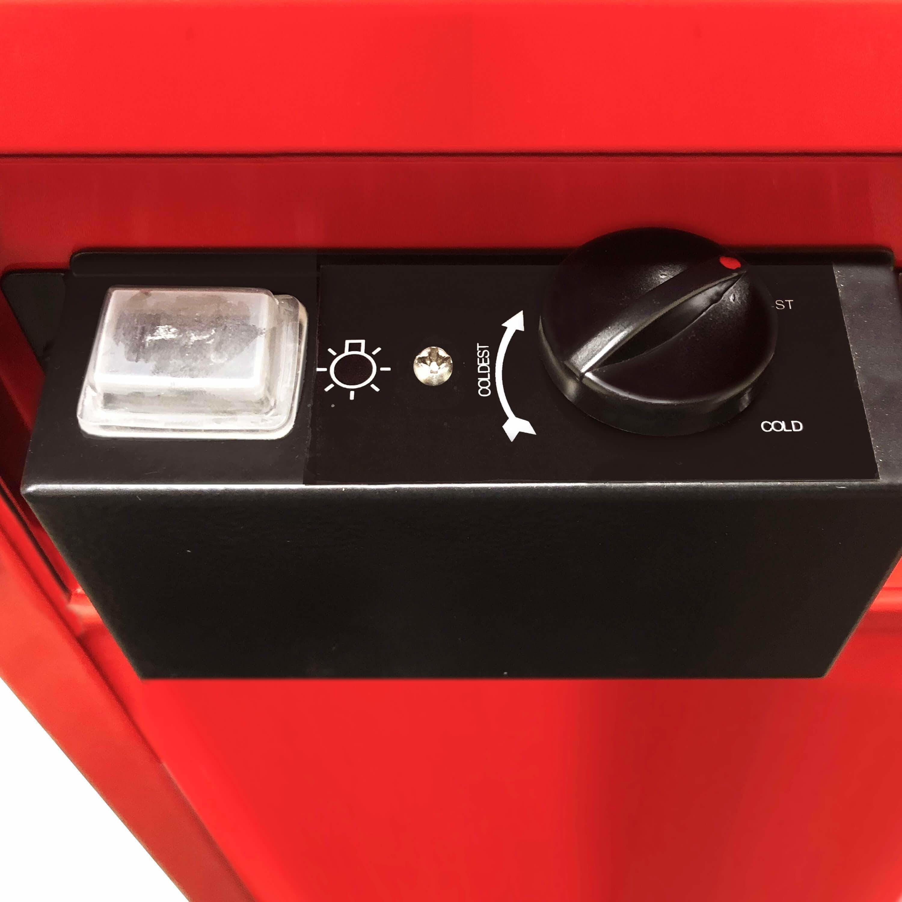 Whynter Portable 1.8 cu.ft. Tool Box Refrigerator with 2 Drawers and Lock TBR-185SR I Luxury Appliances Direct