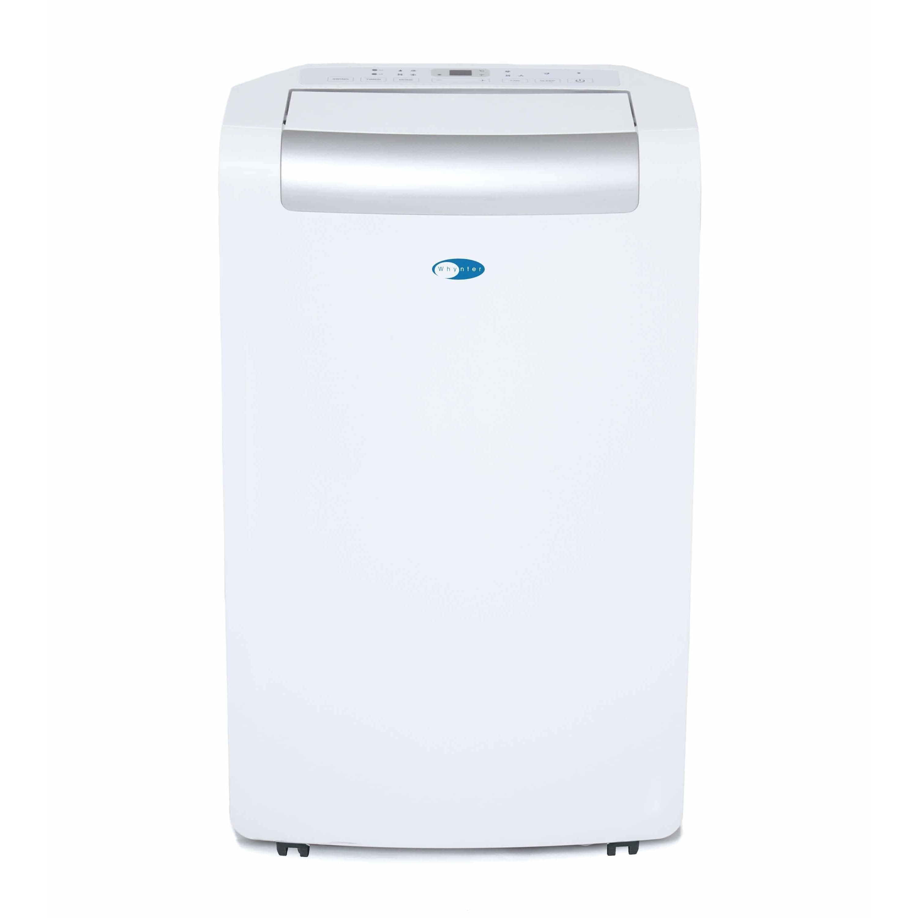 Whynter Portable Air Conditioner with 3M Silvershield Filter ARC-148MS I Luxury Appliances Direct