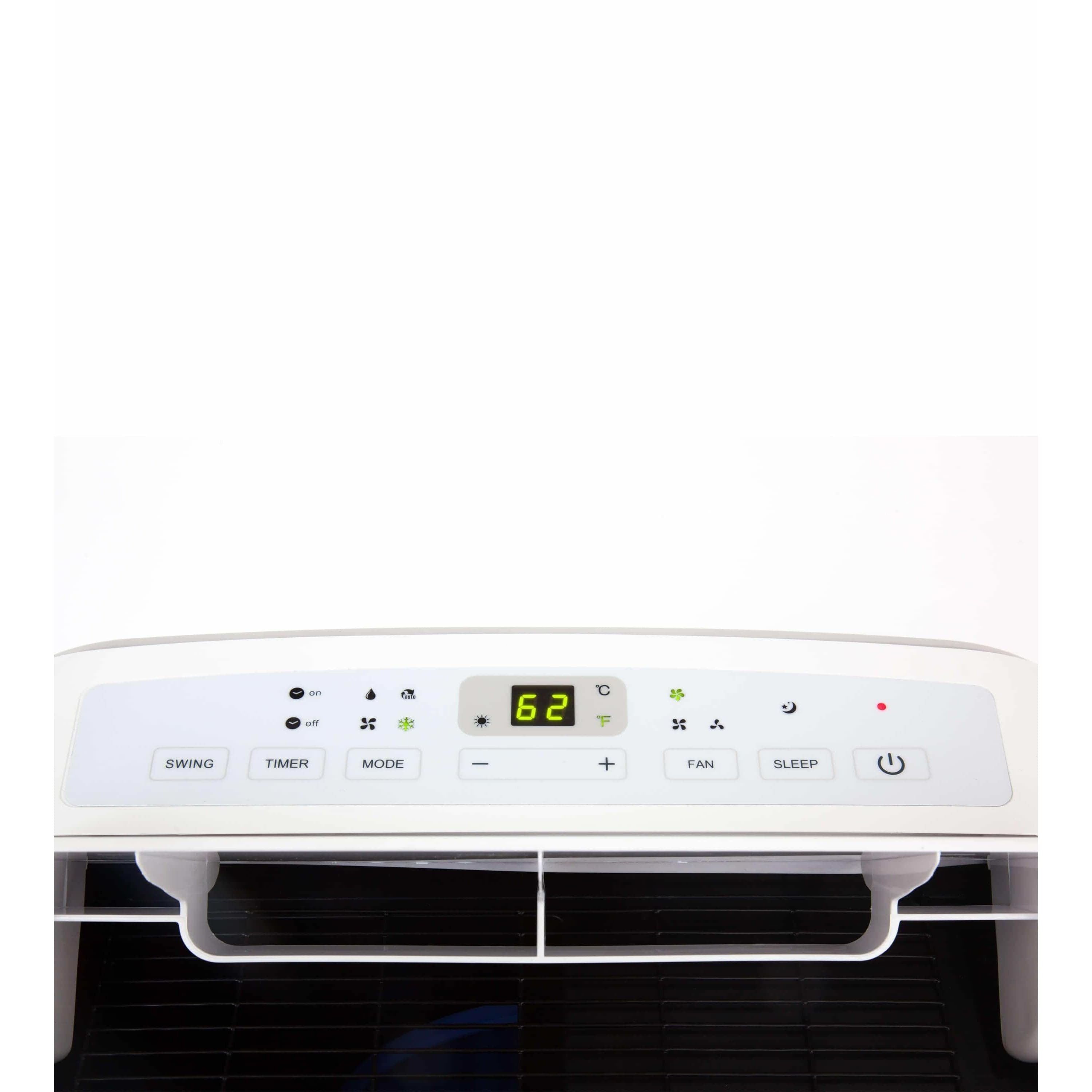Whynter Portable Air Conditioner with 3M Silvershield Filter ARC-148MS I Luxury Appliances Direct