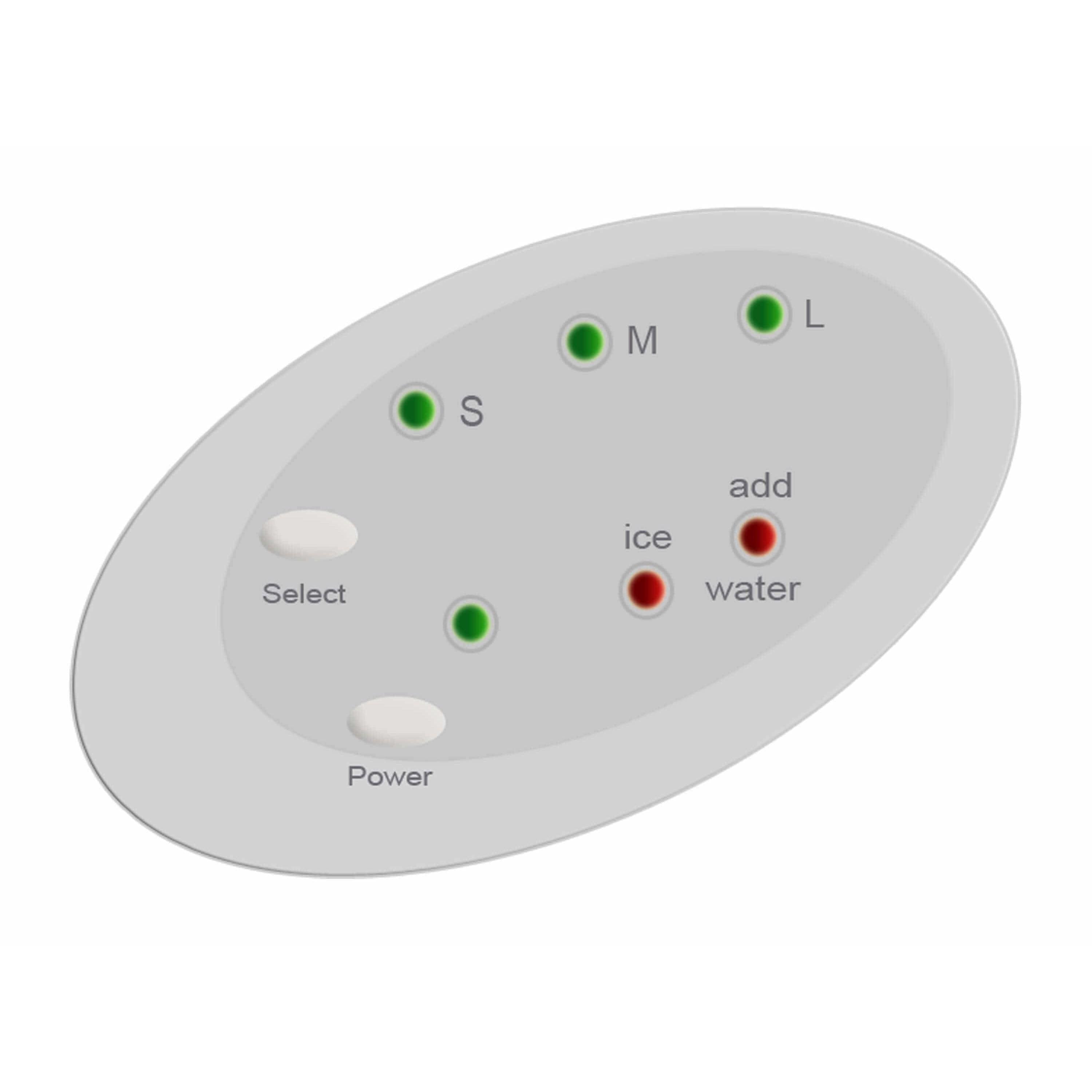 Whynter Portable Ice Maker 33 lb Capacity White IMC-330WS I Luxury Appliances Direct