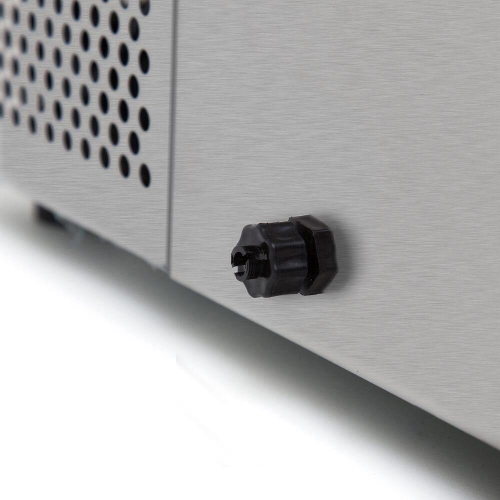 Whynter Portable Ice Maker 49 lb capacity Stainless Steel IMC-490SS I Luxury Appliances Direct