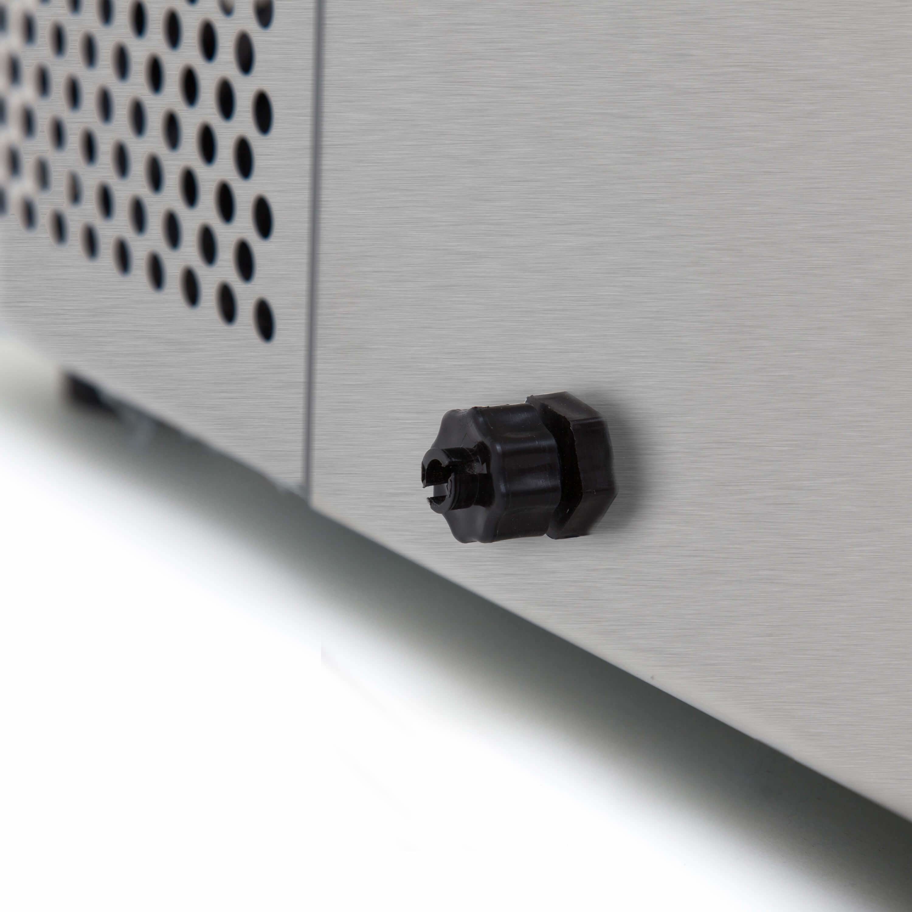 Whynter Portable Ice Maker with 49lb Capacity Stainless Steel with Water Connection IMC-491DC I Luxury Appliances Direct