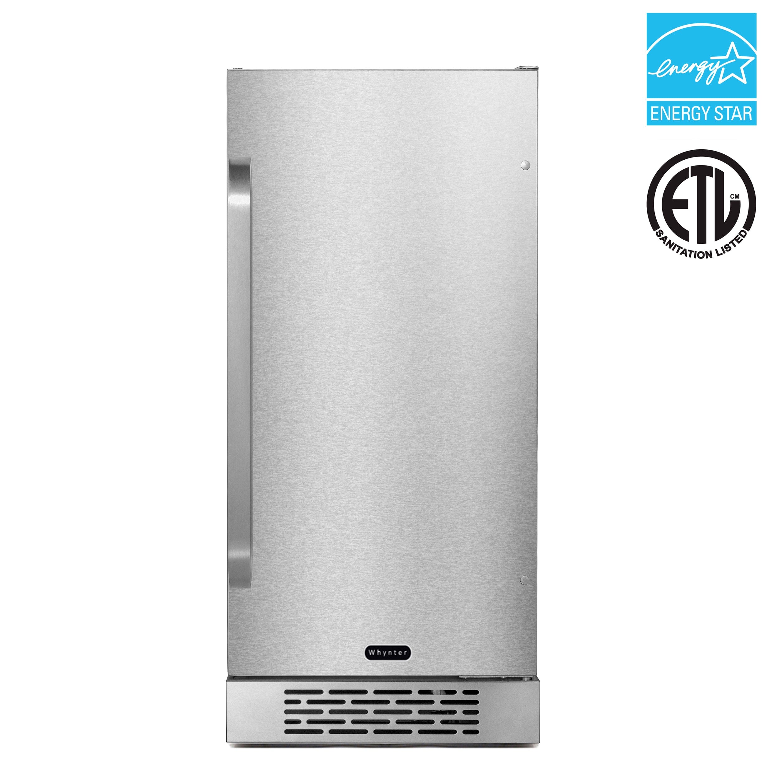 Whynter Stainless Steel 3.0 cu. ft. Indoor/Outdoor Beverage Fridge BOR-326FS I Luxury Appliances Direct