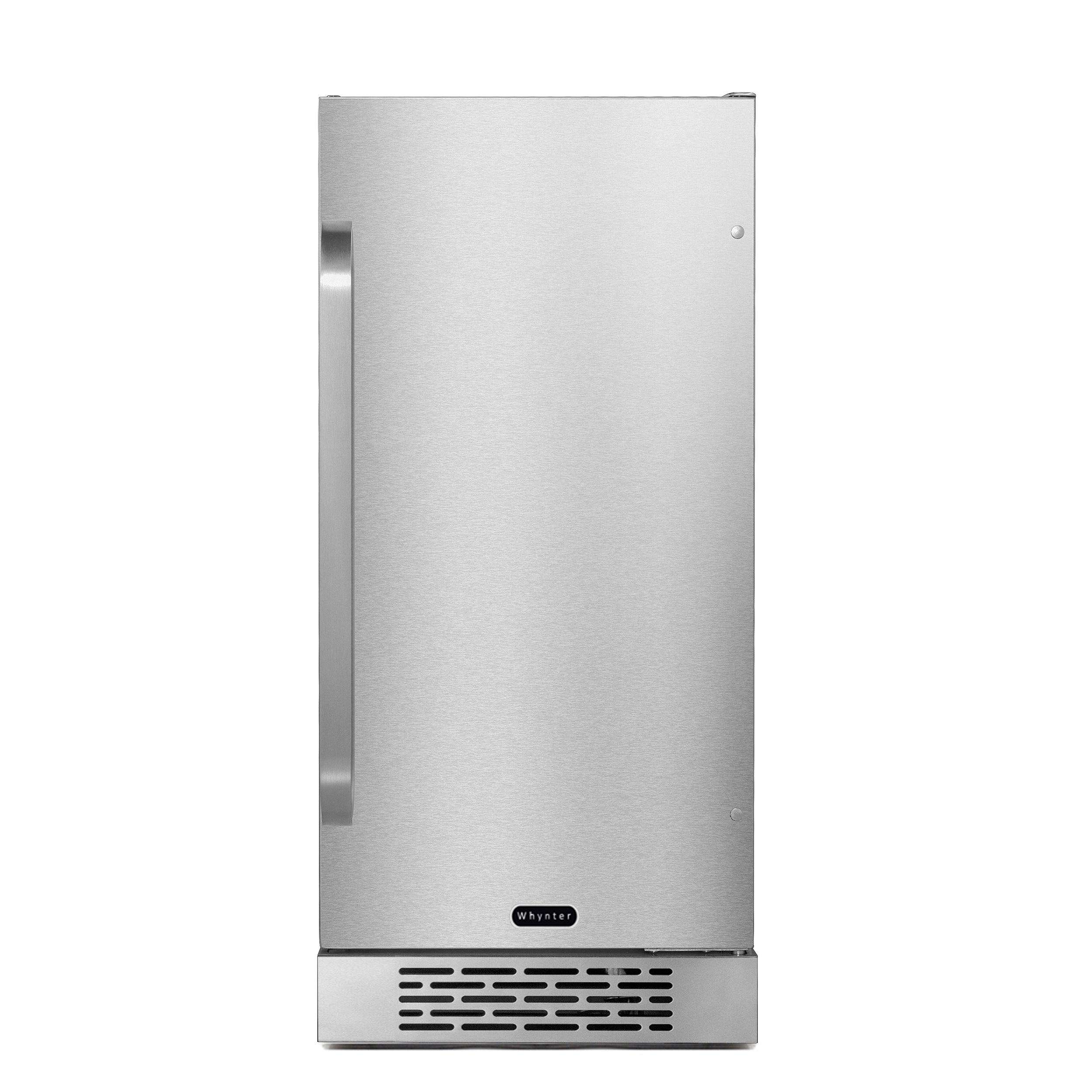 Whynter Stainless Steel 3.0 cu. ft. Indoor/Outdoor Beverage Fridge BOR-326FS I Luxury Appliances Direct