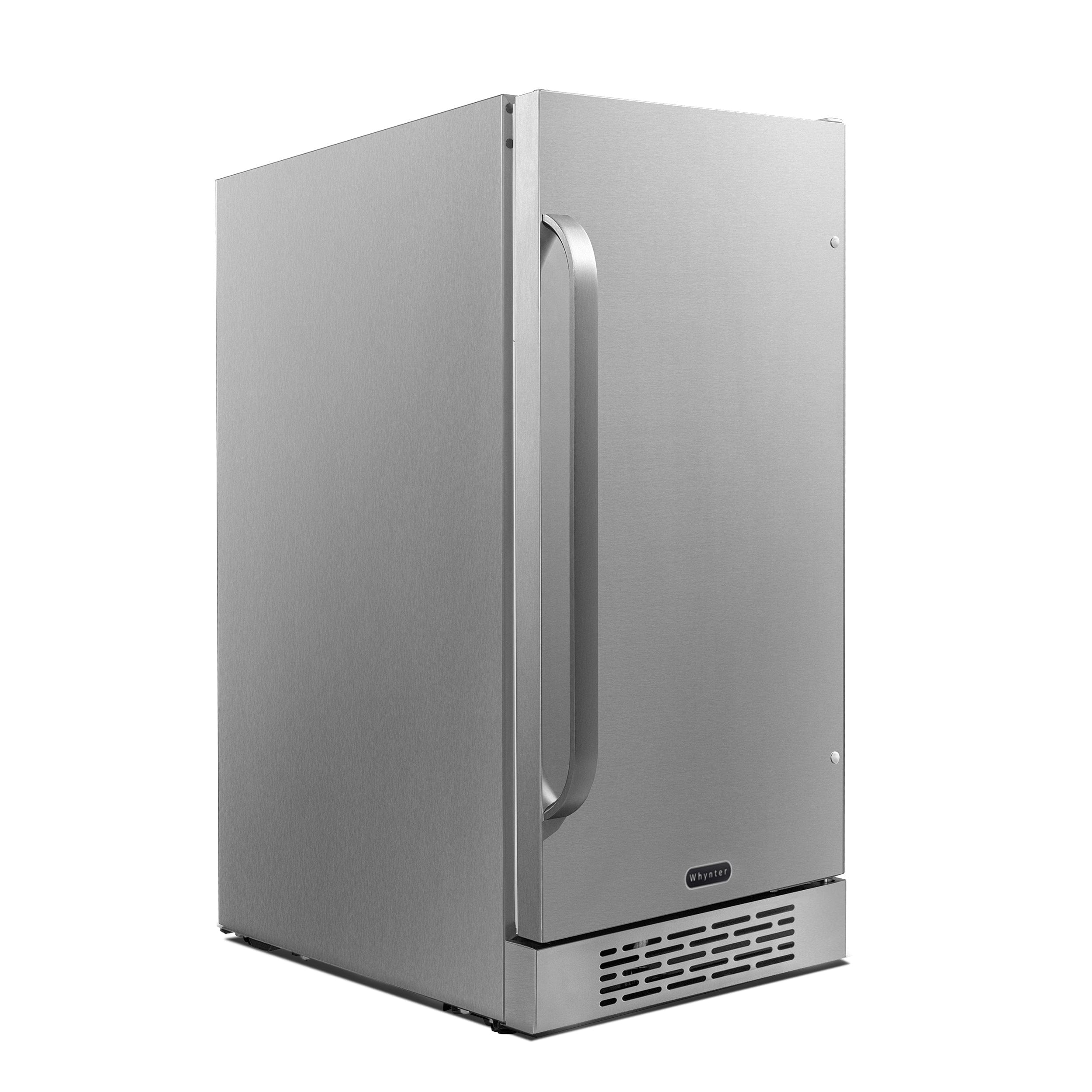 Whynter Stainless Steel 3.0 cu. ft. Indoor/Outdoor Beverage Fridge BOR-326FS I Luxury Appliances Direct