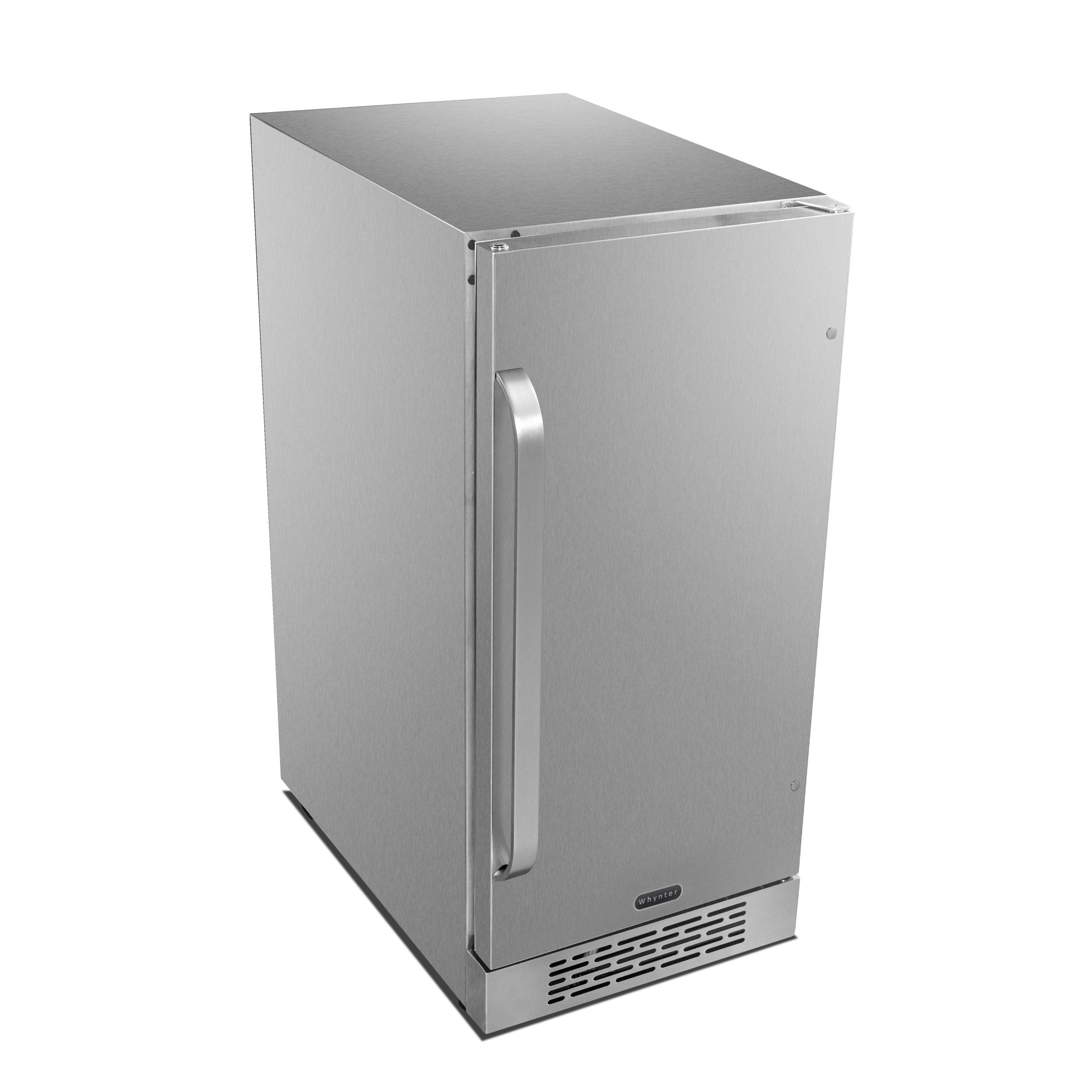 Whynter Stainless Steel 3.0 cu. ft. Indoor/Outdoor Beverage Fridge BOR-326FS I Luxury Appliances Direct