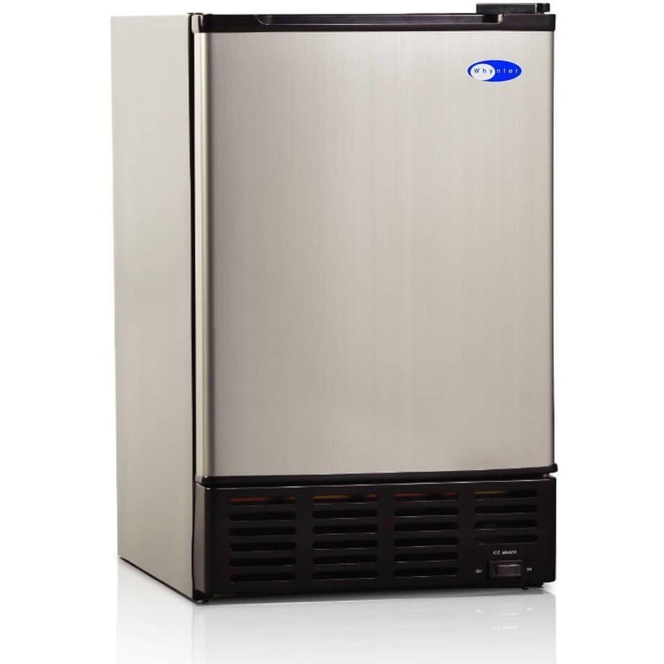 Whynter Stainless Steel Built In Ice Maker UIM-155 I Luxury Appliances Direct