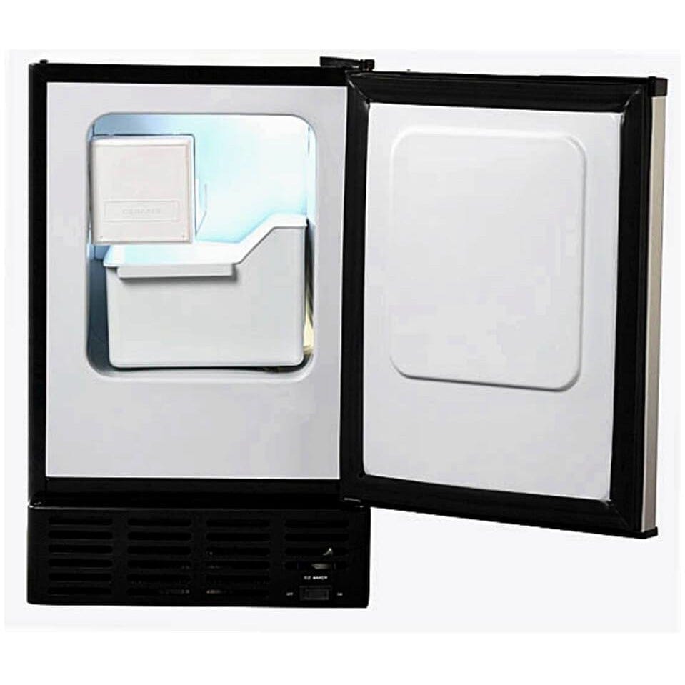Whynter Stainless Steel Built In Ice Maker UIM-155 I Luxury Appliances Direct