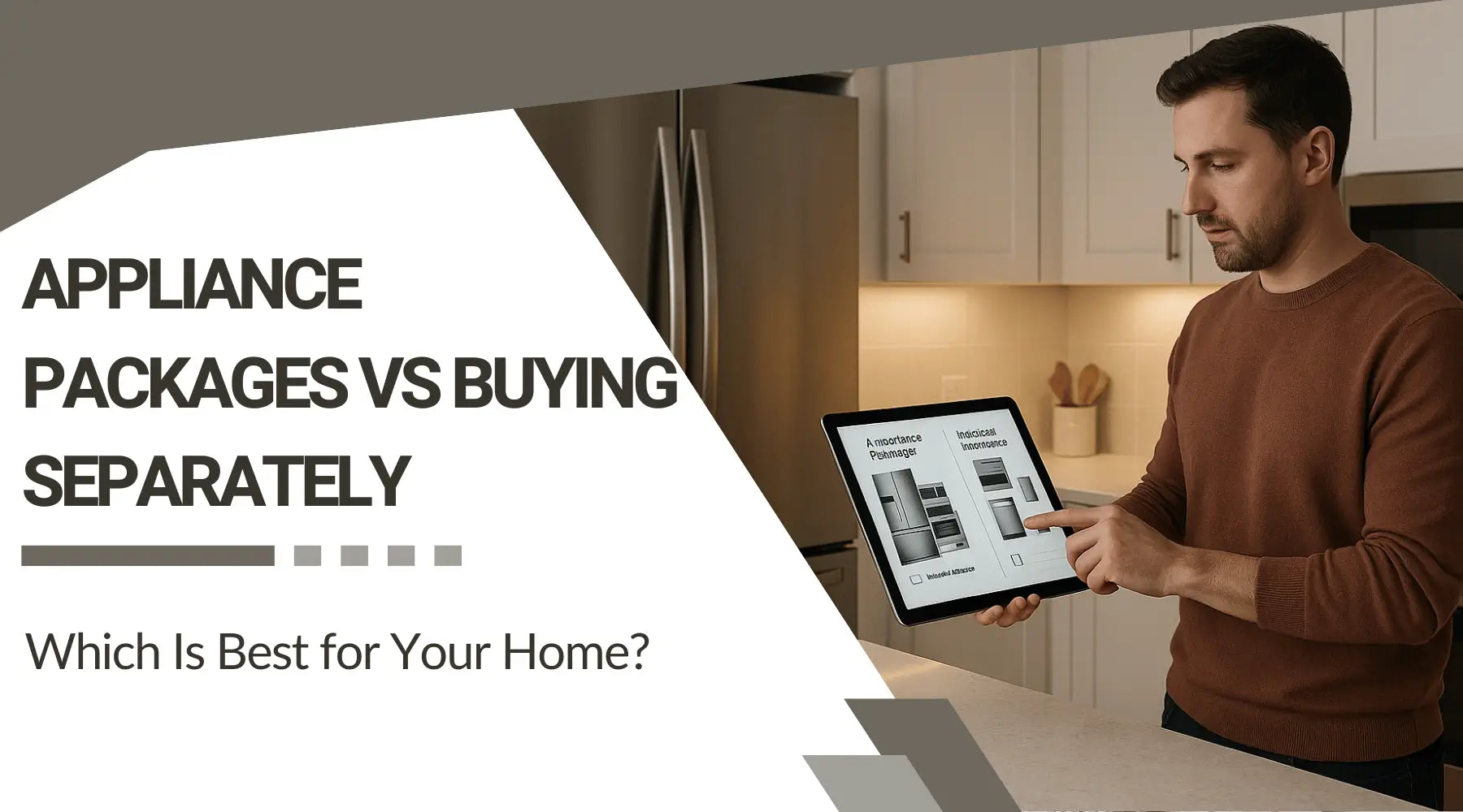 Appliance Packages vs Buying Separately: Which Is Best for Your Home? | Luxury Appliances Direct
