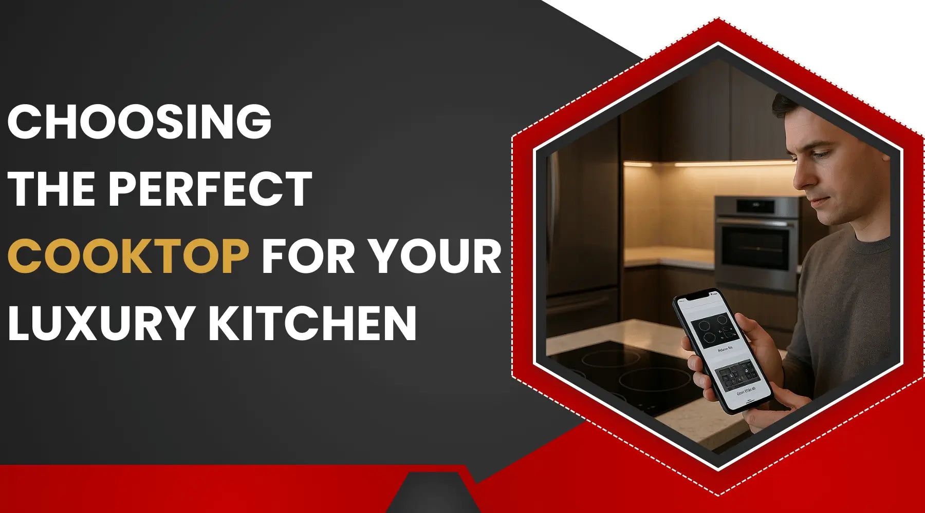 Choosing the Perfect Cooktop for Your Luxury Kitchen | Luxury Appliances Direct