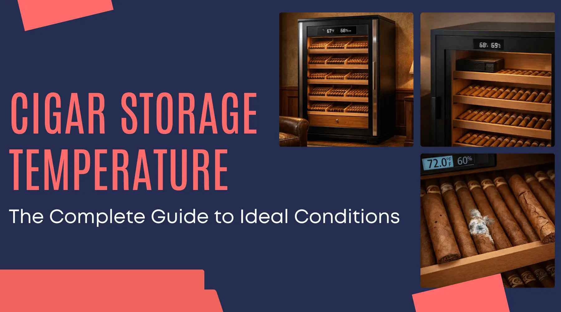 Cigar Storage Temperature: The Complete Guide to Ideal Conditions | Luxury Appliances Direct